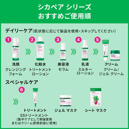 Dr.Jart+ Cicapair Skincare and Base Makeup Set for Sensitive Skin