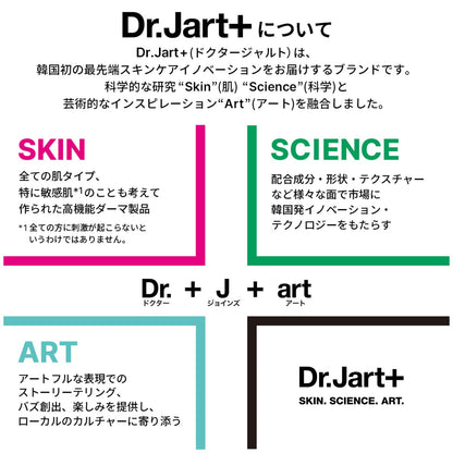 Dr.Jart+ Cicapair Skincare and Base Makeup Set for Sensitive Skin