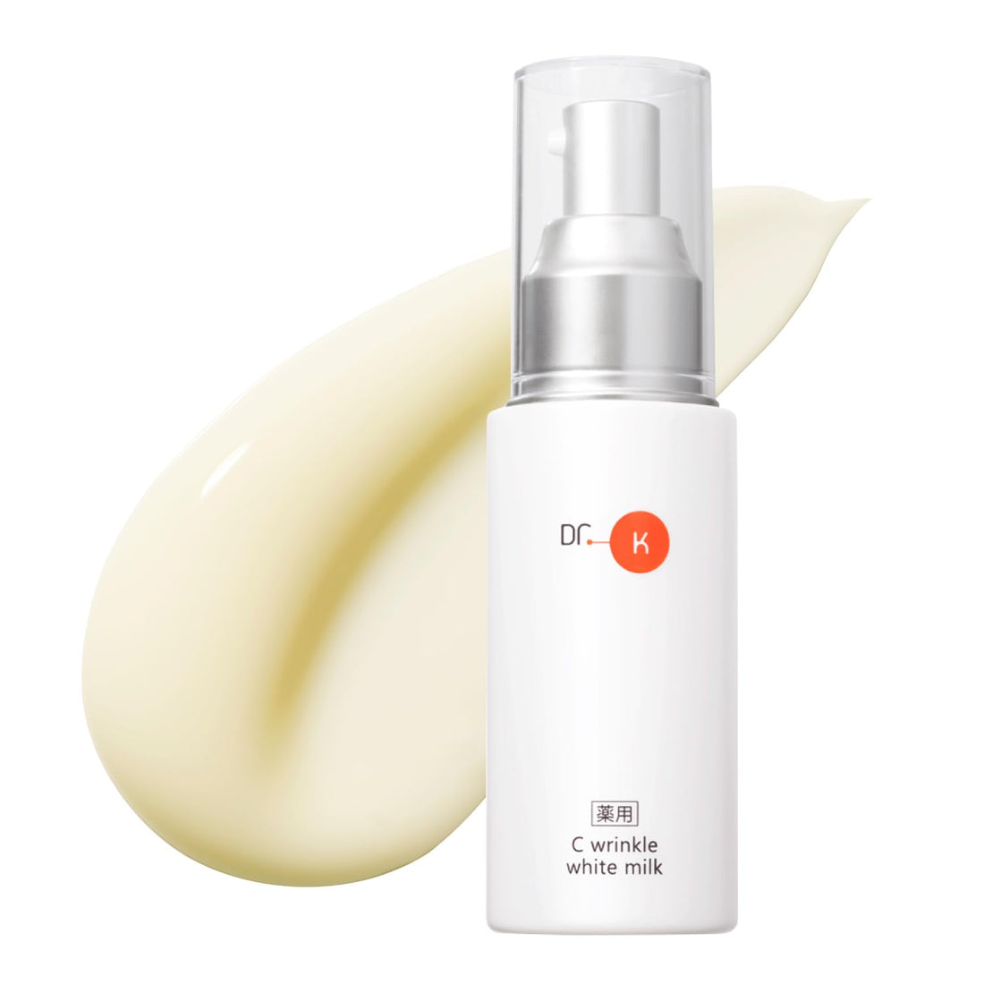 Dr.K C Wrinkle White Milk Emulsion with Vitamin C and Retinol