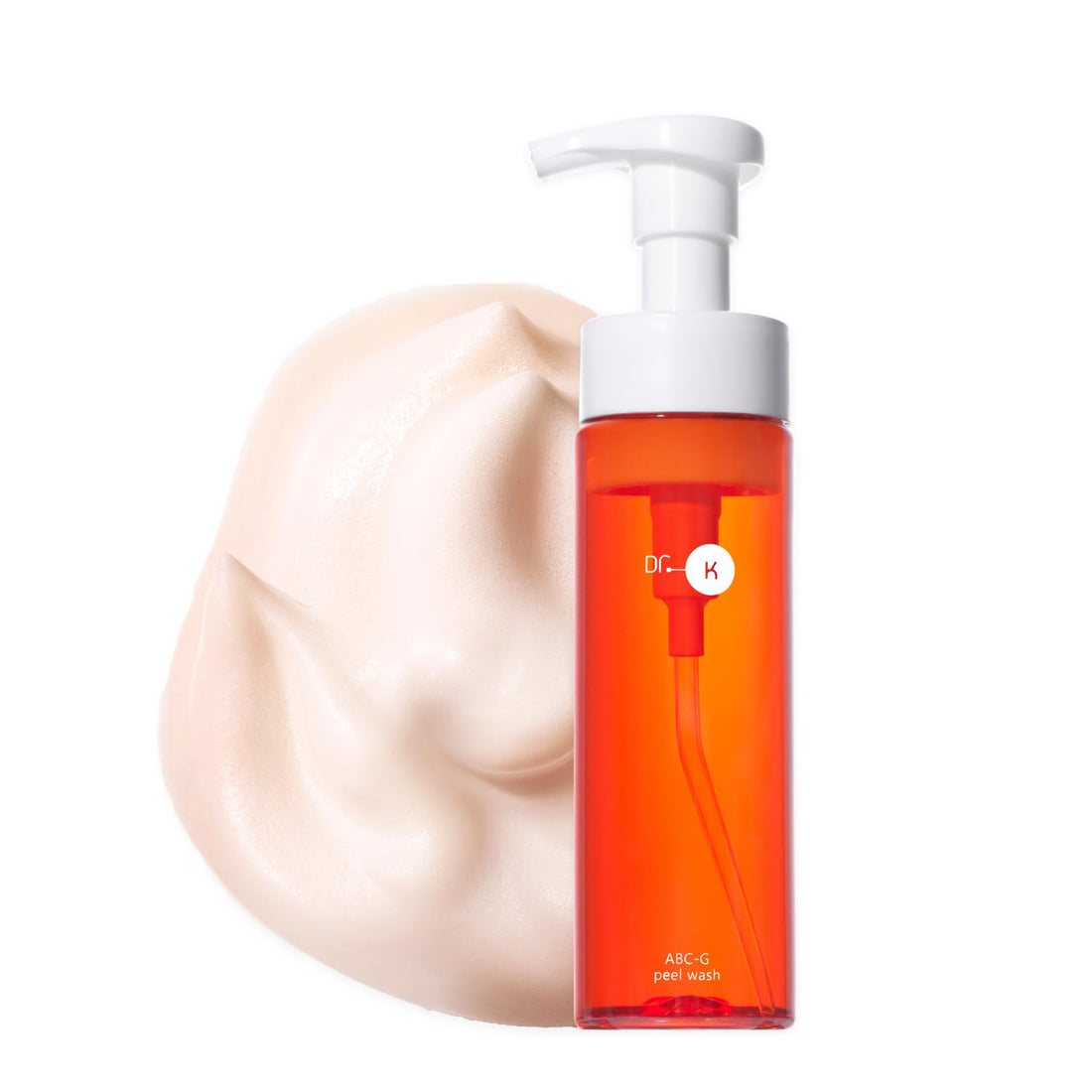 Dr.K ABC-G Peel Wash Gentle Cleansing Foam 200mL for Japanese Skincare