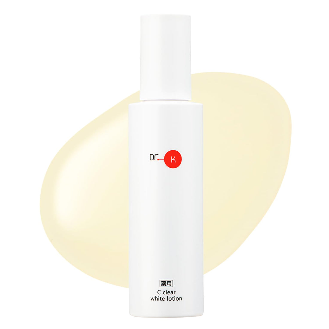 Dr.K C Clear White Lotion 120ml with Vitamin C for Bright Skin