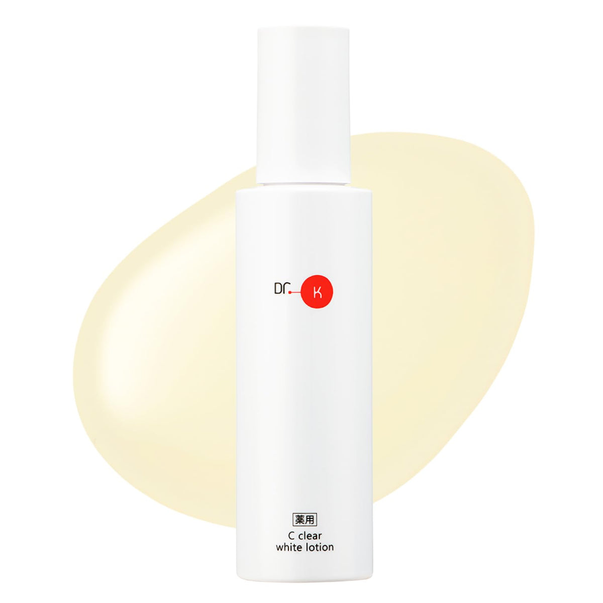 Dr.K C Clear White Lotion 120ml with Vitamin C for Bright Skin