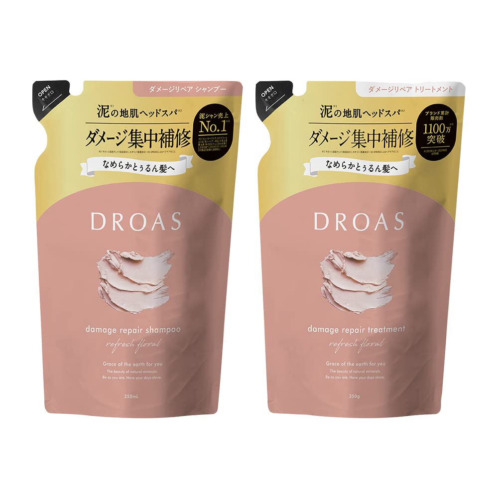 DROAS Hair Treatment Set for Damage Repair 400ml