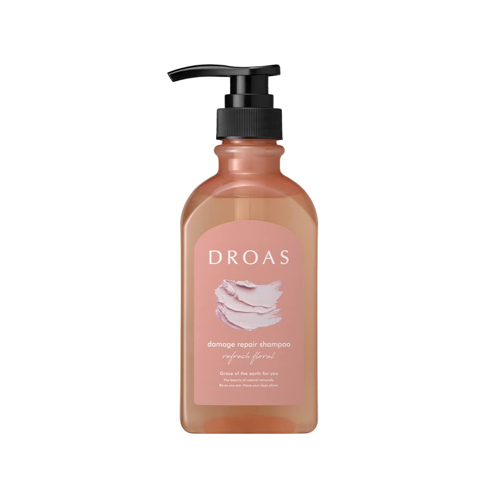 DROAS Damage Repair Shampoo 400ml for Japanese Hair Care