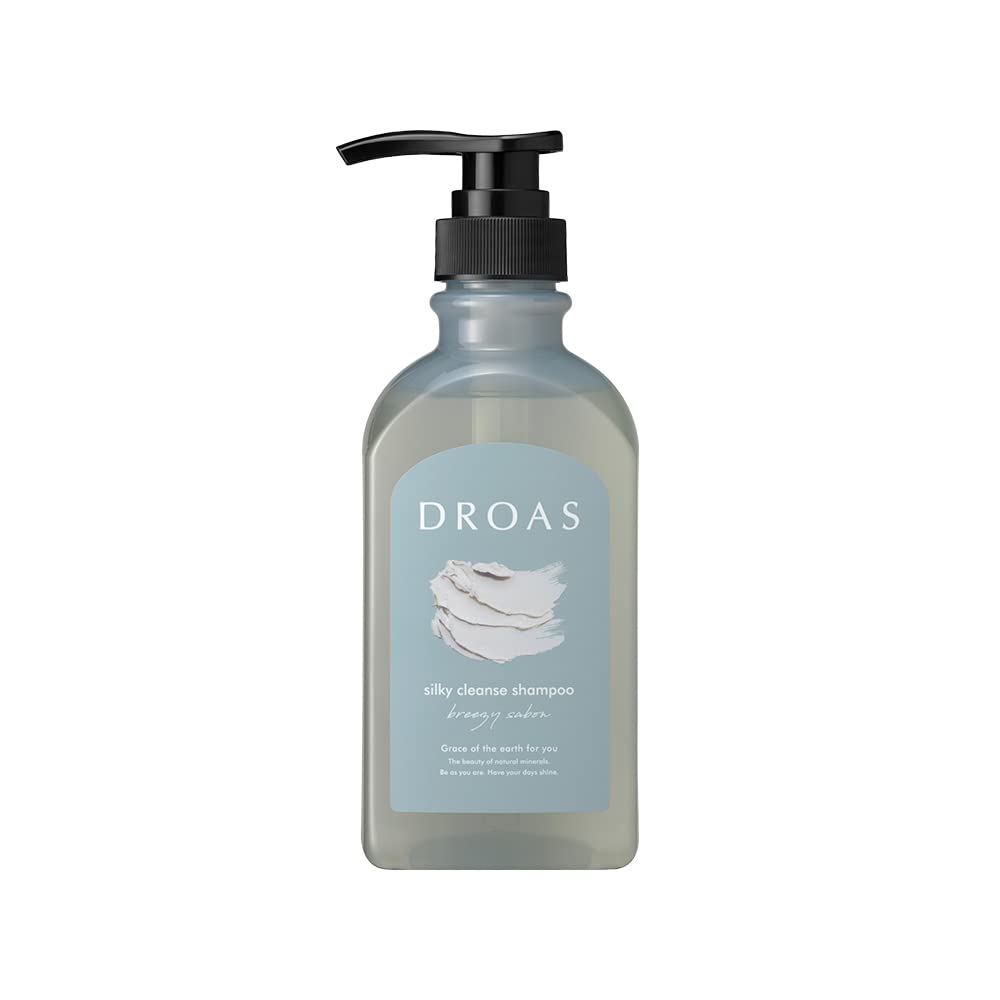 DROAS Silky Cleanse Shampoo 400ml for Japanese Hair Care