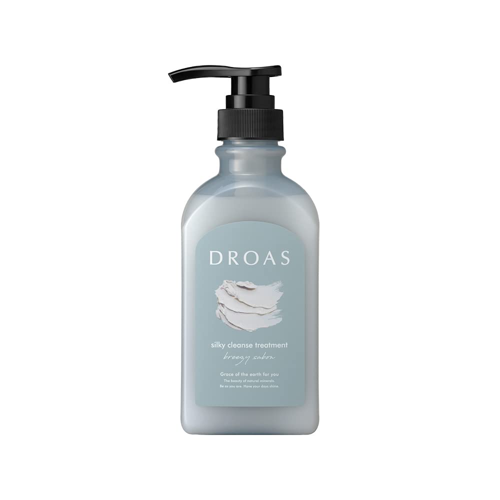 DROAS Silky Cleanse Treatment 400g for Japanese Hair Care