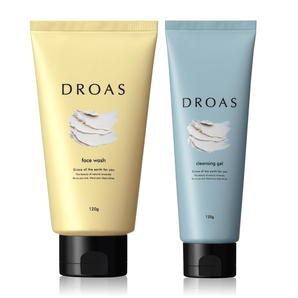DROAS Cleansing Gel Set for Gentle Daily Skincare