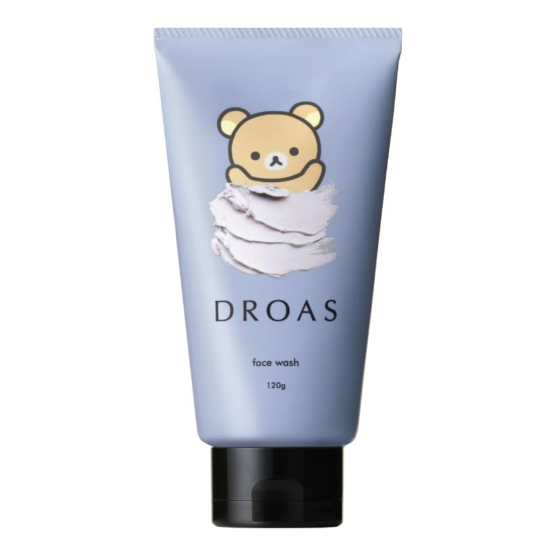 DROAS Clay Clear Wash Citrus Lilac Scent for Japanese Skincare