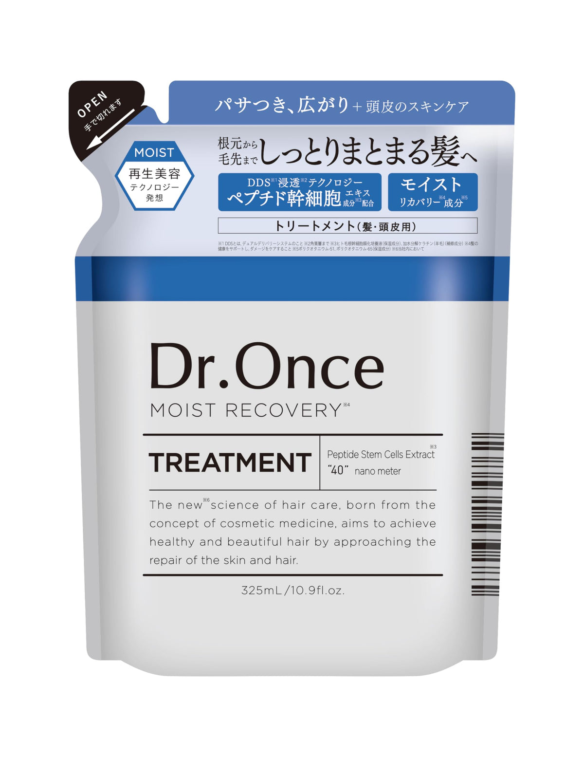 Dr.Once Moisture Recovery Hair Treatment Refill 325ml