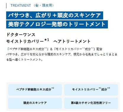 Dr.Once Moisture Recovery Hair Treatment Refill 325ml