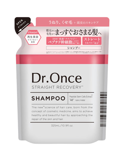Dr.Once SR Shampoo Refill 325ml for Japanese Hair Care