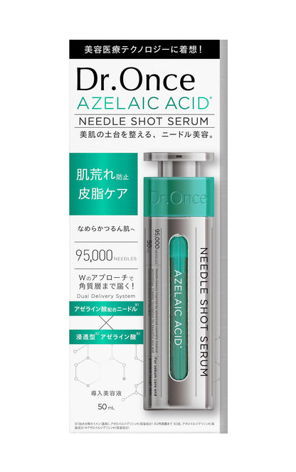 Dr.Once AZ Needle Shot Serum 50mL with Azelaic Acid for Smooth Skin