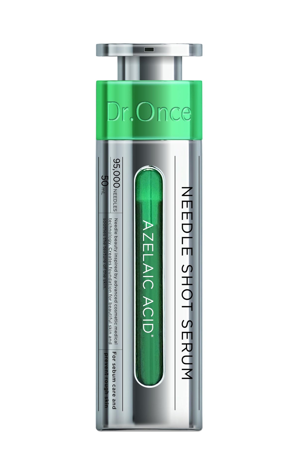 Dr.Once AZ Needle Shot Serum 50mL with Azelaic Acid for Smooth Skin