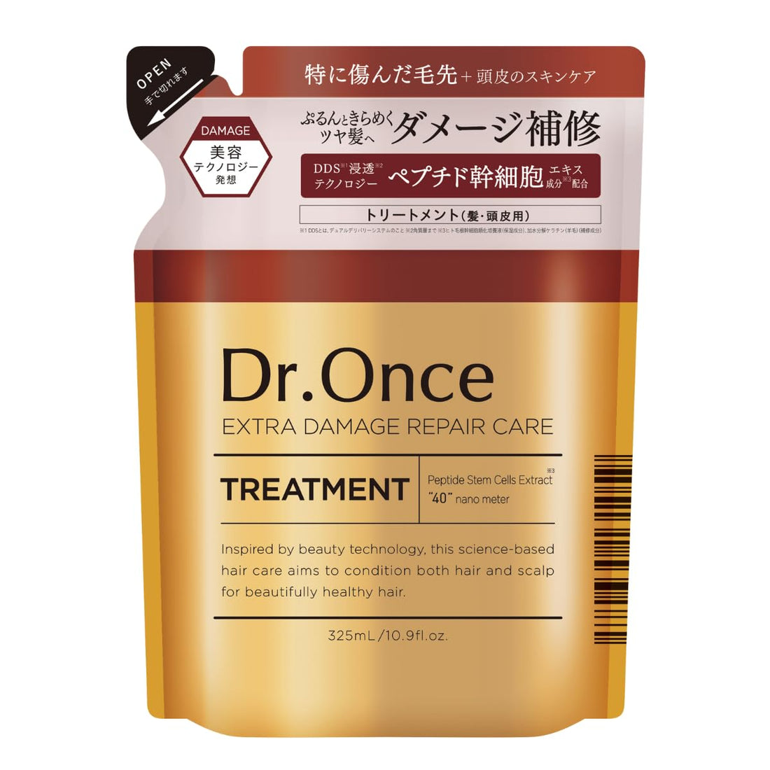 Dr.Once Traitement Réparateur Extra DR Recharge 325ml