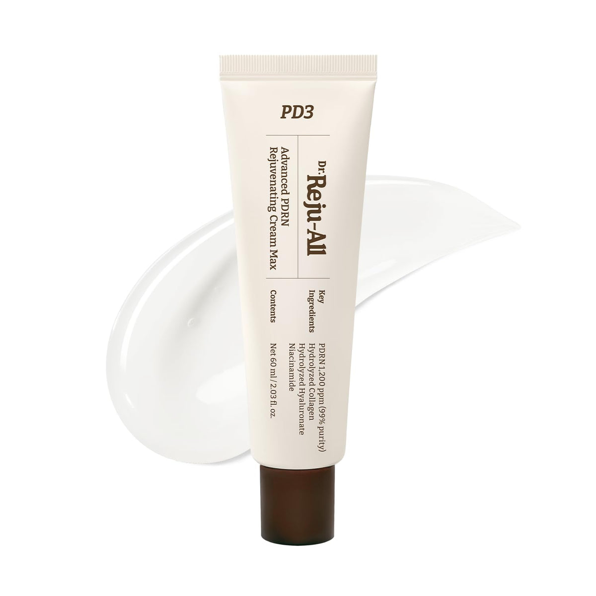 Dr.Reju-All Advanced PDRN Cream 60g for Hydrated and Plump Skin