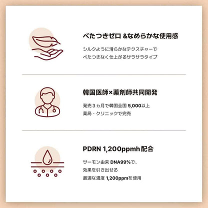 Dr.Reju-All Advanced PDRN Cream 60g for Hydrated and Plump Skin