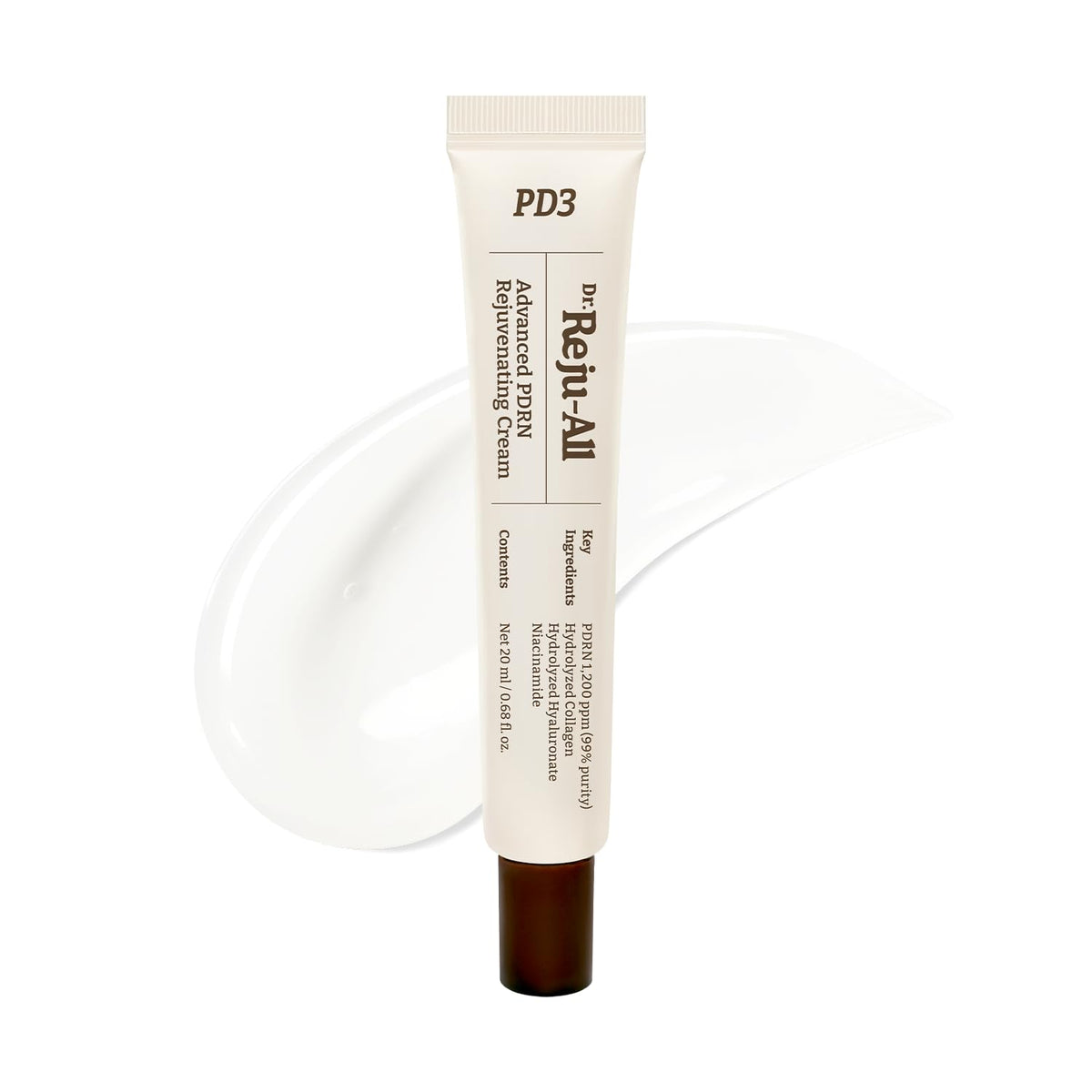 Dr.Reju-All Advanced PDRN Cream 20g for Hydration and Elasticity