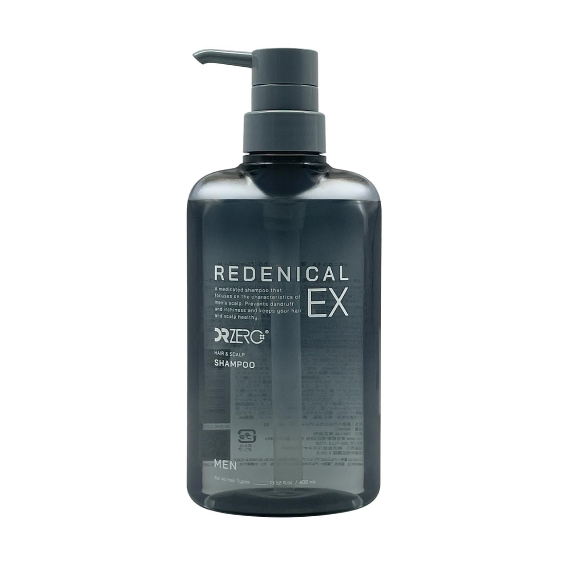 DRZERO Hair and Scalp Shampoo for Men 400ml Japanese Hair Care