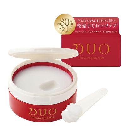 DUO Cleansing Balm 90g Makeup Remover for Hydration and Firmness