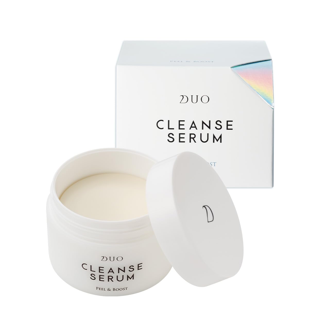 DUO Cleansing Serum Peel and Boost 90g Japanese Skincare