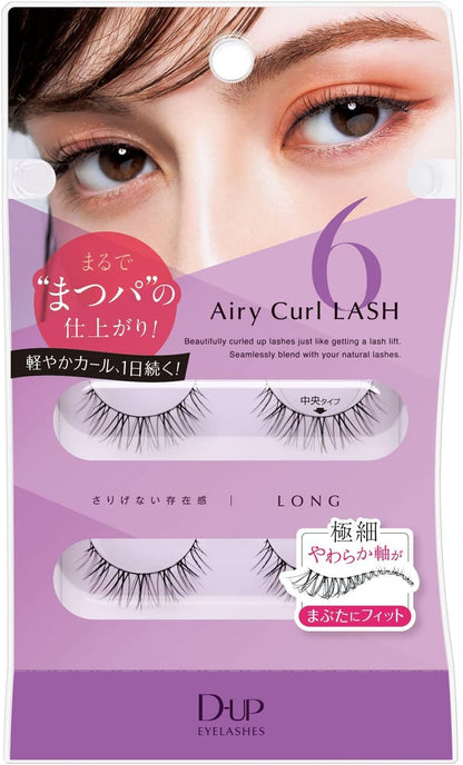D-UP D-up Airy Curl Lash 06 (2 pairs)