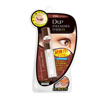 D-UP Eyelash Fixer EX 554 Ultra Strong Adhesive 1 Tube