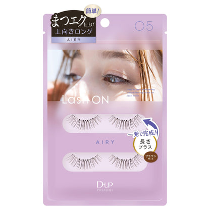 D-UP Rush On 05 AIRY Upward Long (2 Pairs)