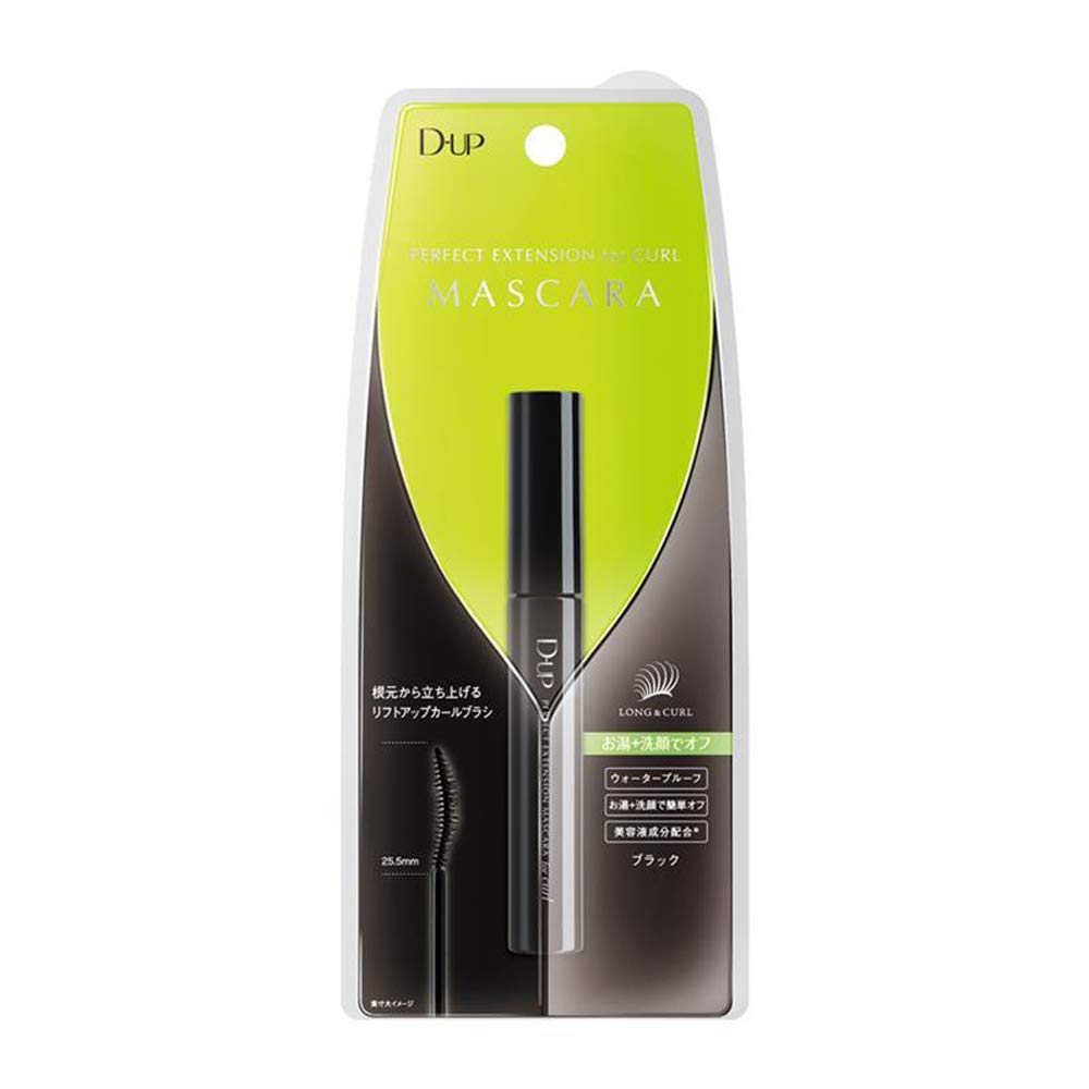 D-UP Perfect Extension Mascara for Curl Black 1 Piece
