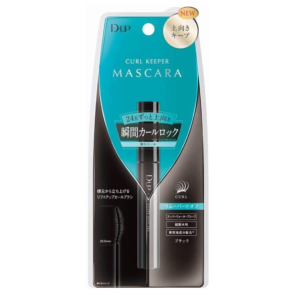 D-UP Curl Keep Mascara Instant Curl Lock 1 piece (x 1)