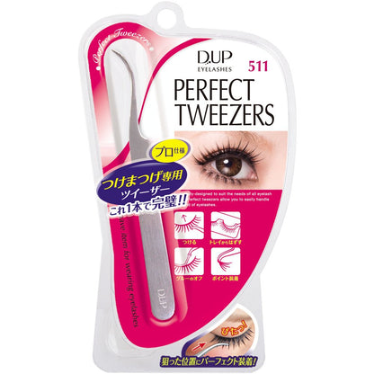 D-Up Eyelash Perfect Tweezer 511 (1 piece)