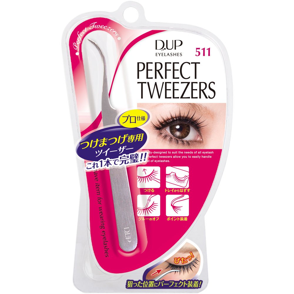 D-Up Eyelash Perfect Tweezer 511 (1 piece)
