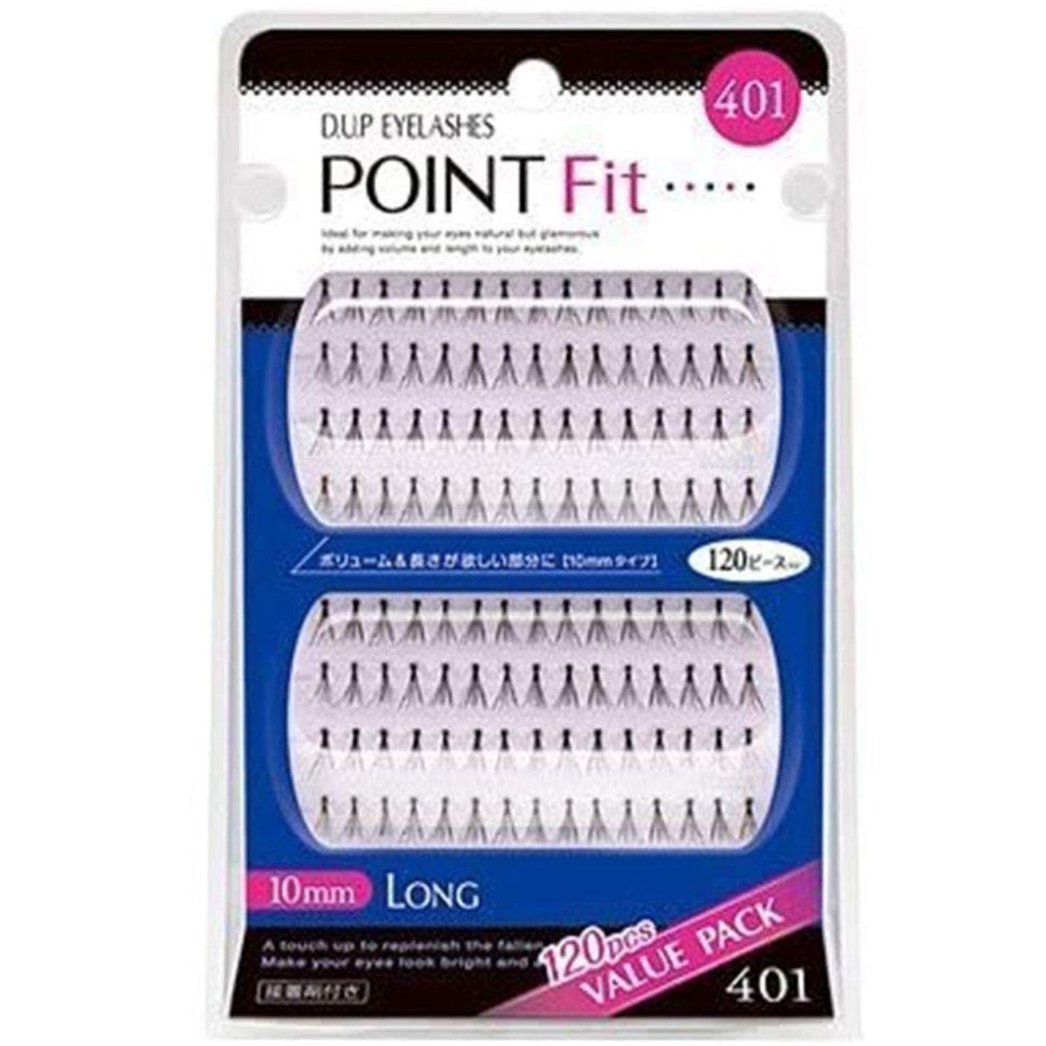 D-UP Point Fit 401 False Eyelashes 120 pieces (x 1)