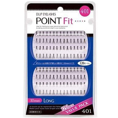 D-UP Point Fit 401 False Eyelashes 120 pieces (x 1)