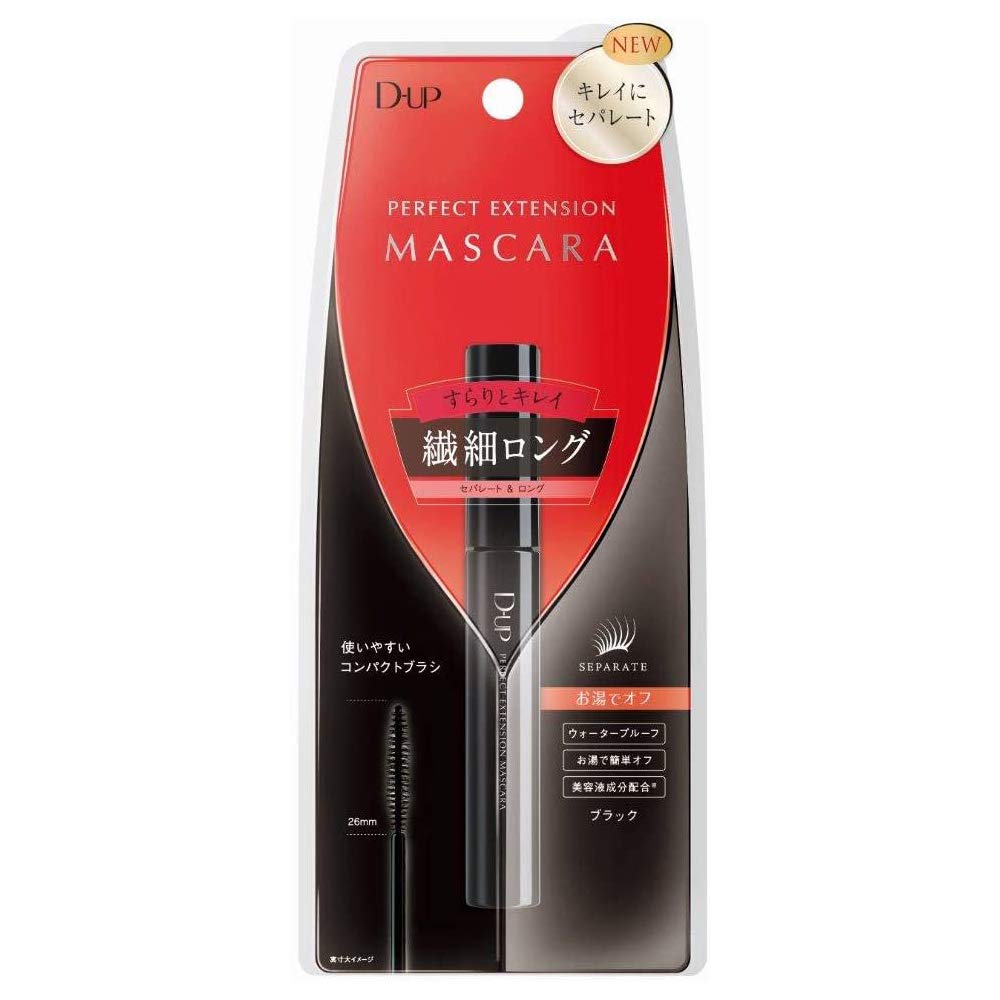 D-UP Perfect Extension Mascara Delicate Long Black