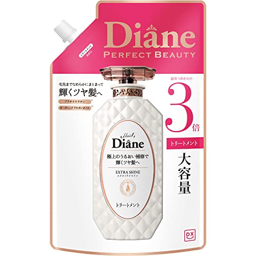 [Amazon.co.jp Exclusive] [Large Capacity] Treatment [Shiny Hair] Floral &amp; Berry Fragrance Diane DX Extra Shine Refill 1000ml
