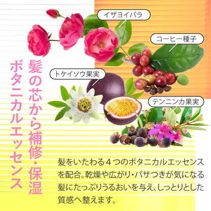 EARTHEART Aroma Shampoo Orchid Bouquet 500ml Japanese Hair Care