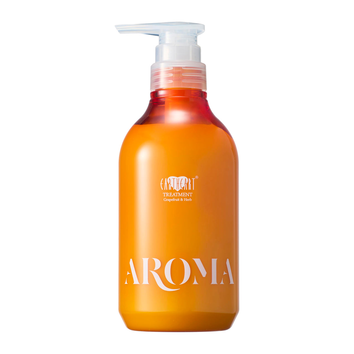 EARTHEART Aroma Treatment Grapefruit &amp; Herb 500g for Japanese Hair Care