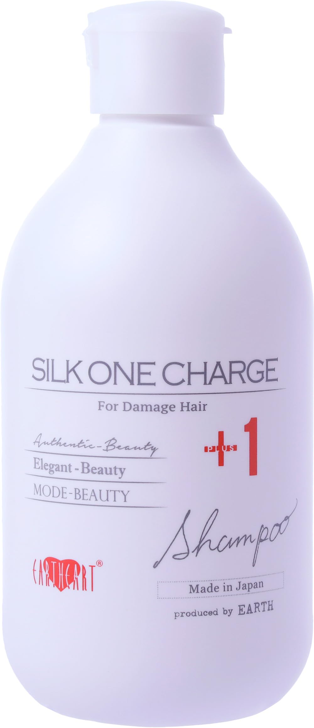 EARTHEART Silk One Charge Shampoo 300ml for Japanese Hair Care