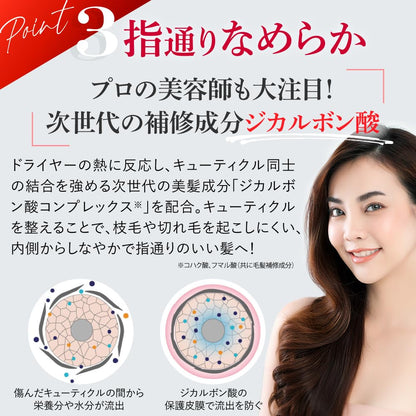 EARTHEART Silk One Shampoo Refill 500ml for Japanese Hair Care