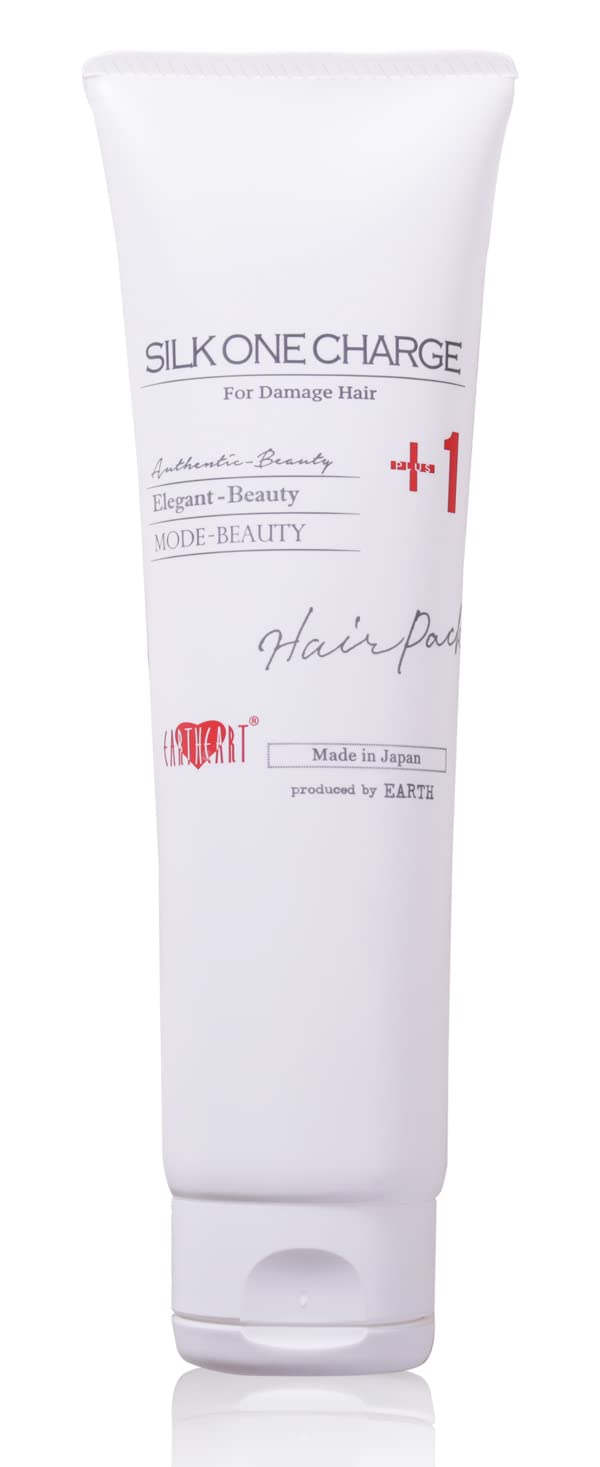EARTHEART Hydro Charge Hair Pack 150g for Damage Care