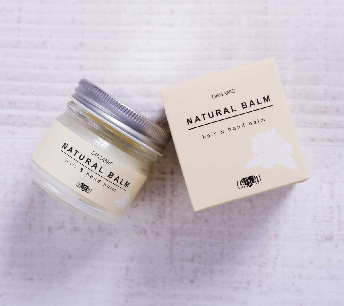 EARTHEART Organic Natural Balm OS Osmanthus 45g Hair and Body Care