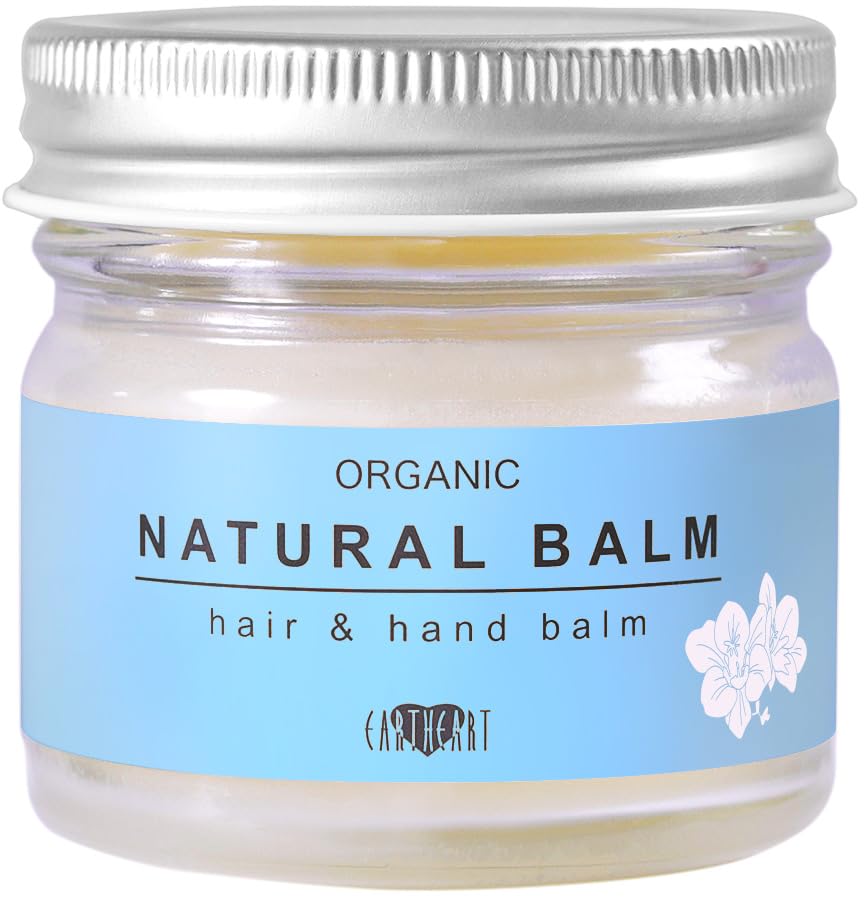 EARTHEART Baume Naturel 45g pour Cheveux et Corps