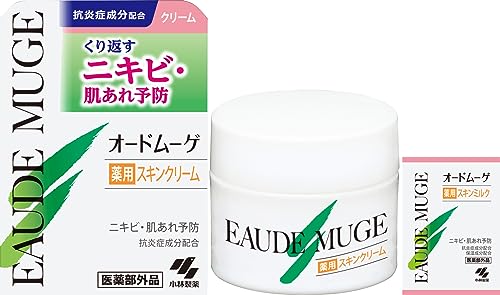 EAUDE MUGE Skin Cream 40g for Gentle Moisturizing