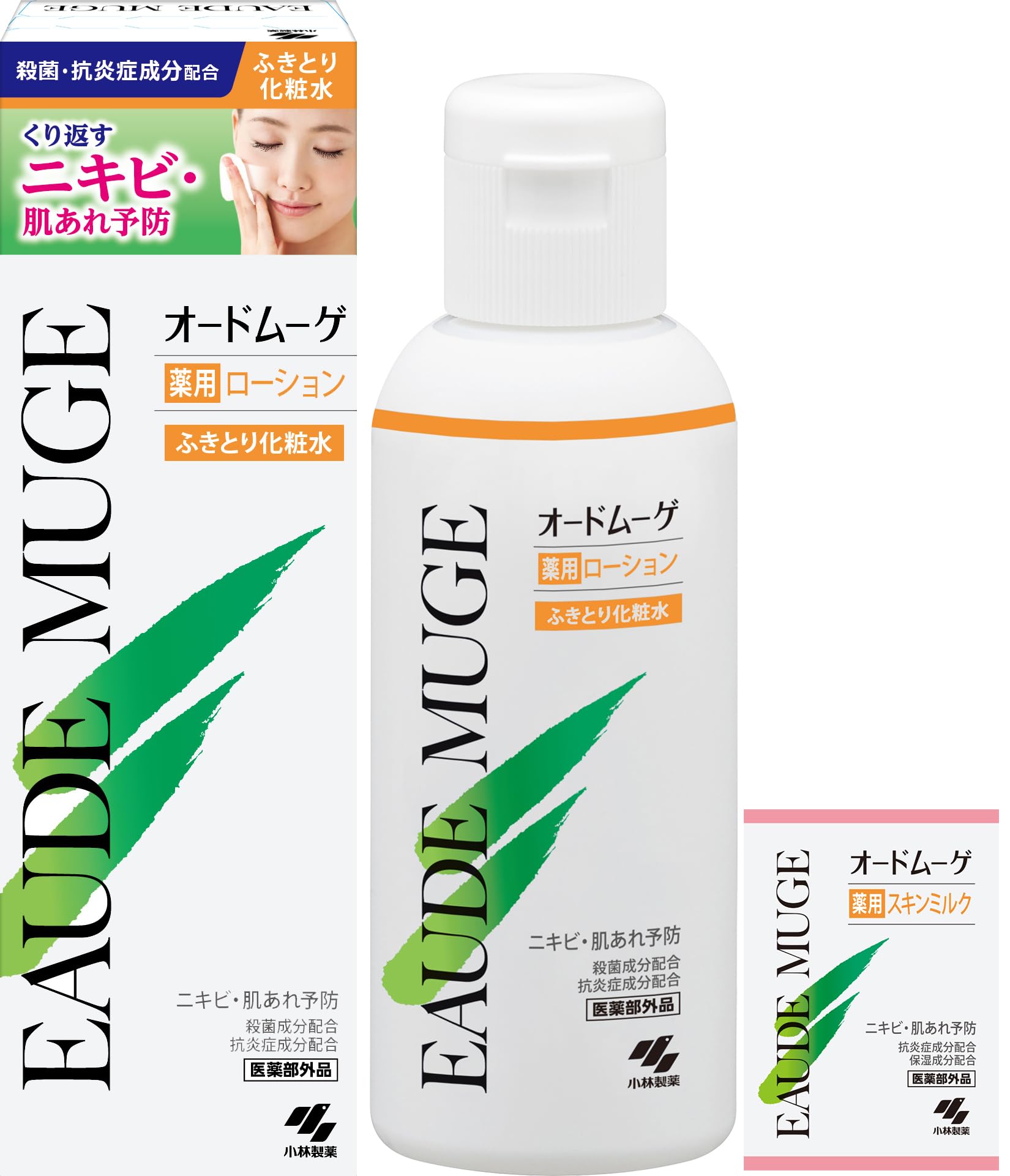 EAUDE MUGE Cleansing Lotion 160ml for Clear Skin