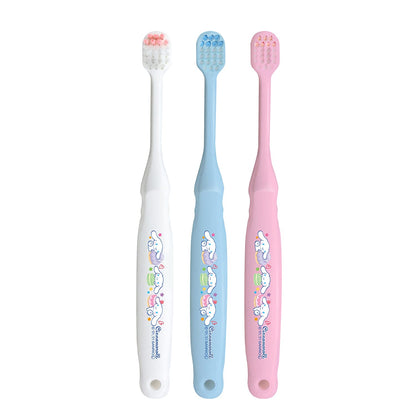 B-6382 Brosse à dents pour enfants Ebisu Shinamoroll à partir de 6 ans, souple, ensemble de 6 pièces