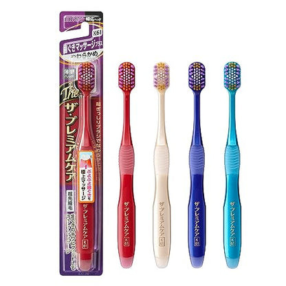 Ebisu The Premium Care Gums Massage Plus Soft 2-Pack