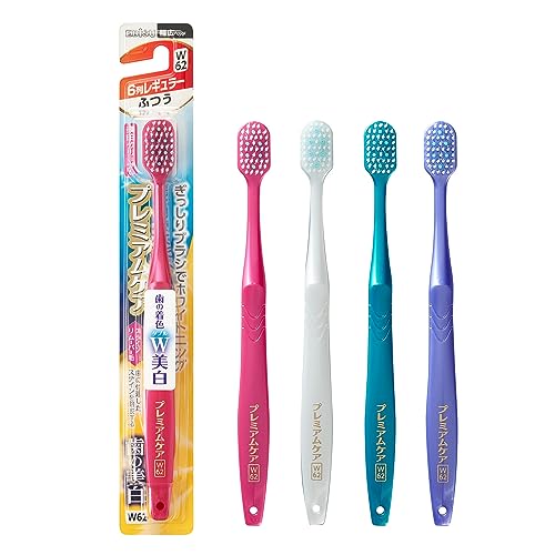 Ebisu Premium Care Tooth Whitening - 6-Row Regular Normal - Set of 3