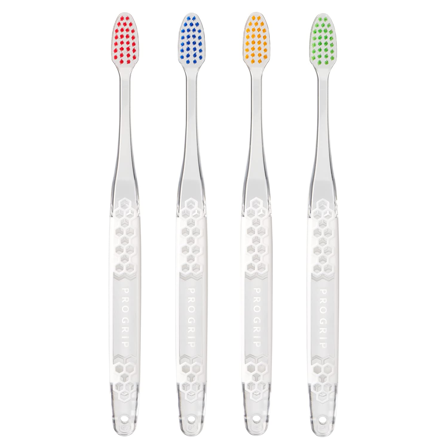 Ebisu B-8057S Pro Grip Toothbrush Type I Soft 3-Pack