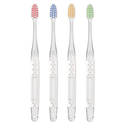 Ebisu B-8057S Pro Grip Toothbrush Type I Soft 3-Pack
