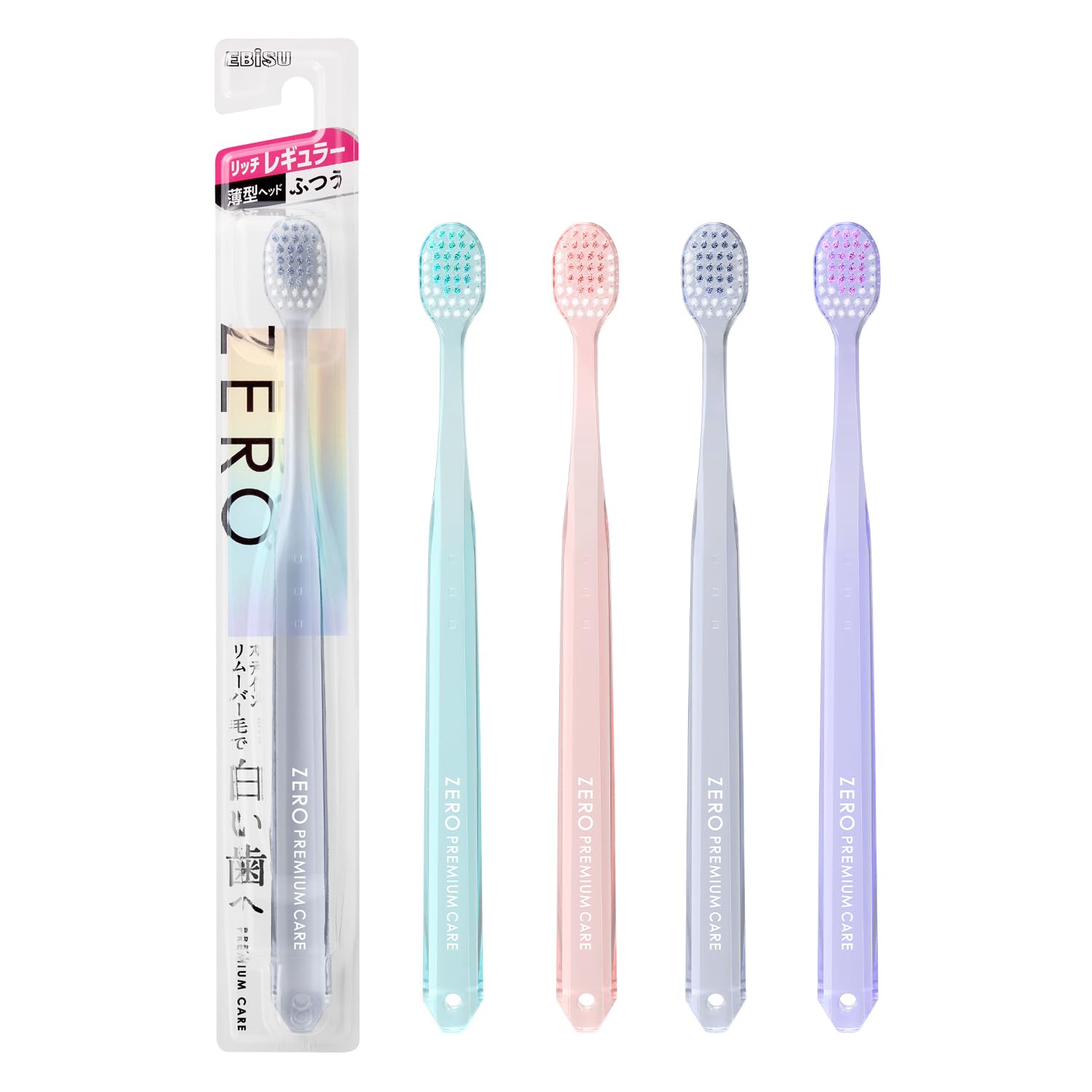 Ebisu Bulk Purchase Zero Premium Care Rich Regular 3-Piece Set Hardness: Normal (Color Random)